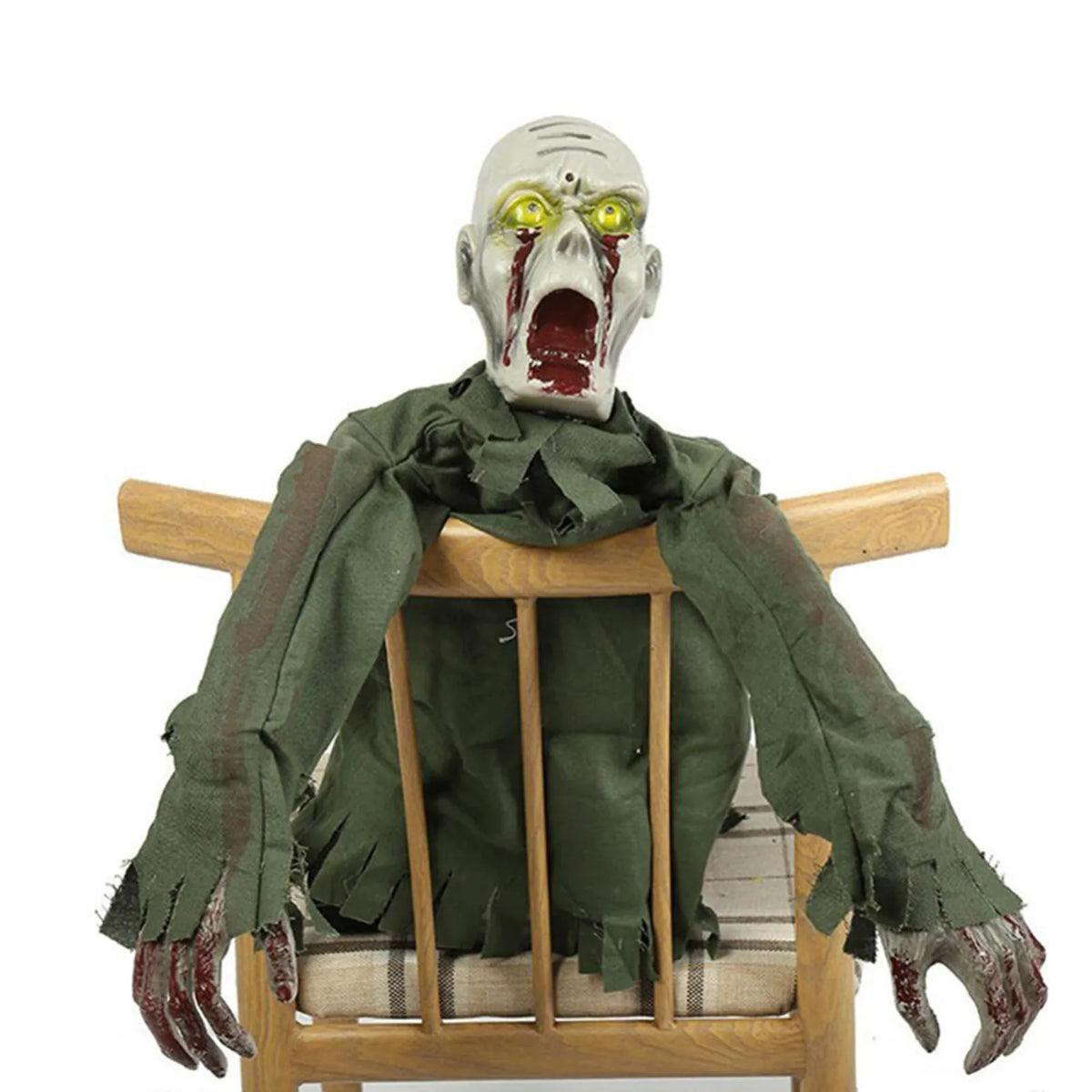 The Halloween Zombie That Crawls Towards Your Guests