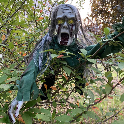 The Halloween Zombie That Crawls Towards Your Guests